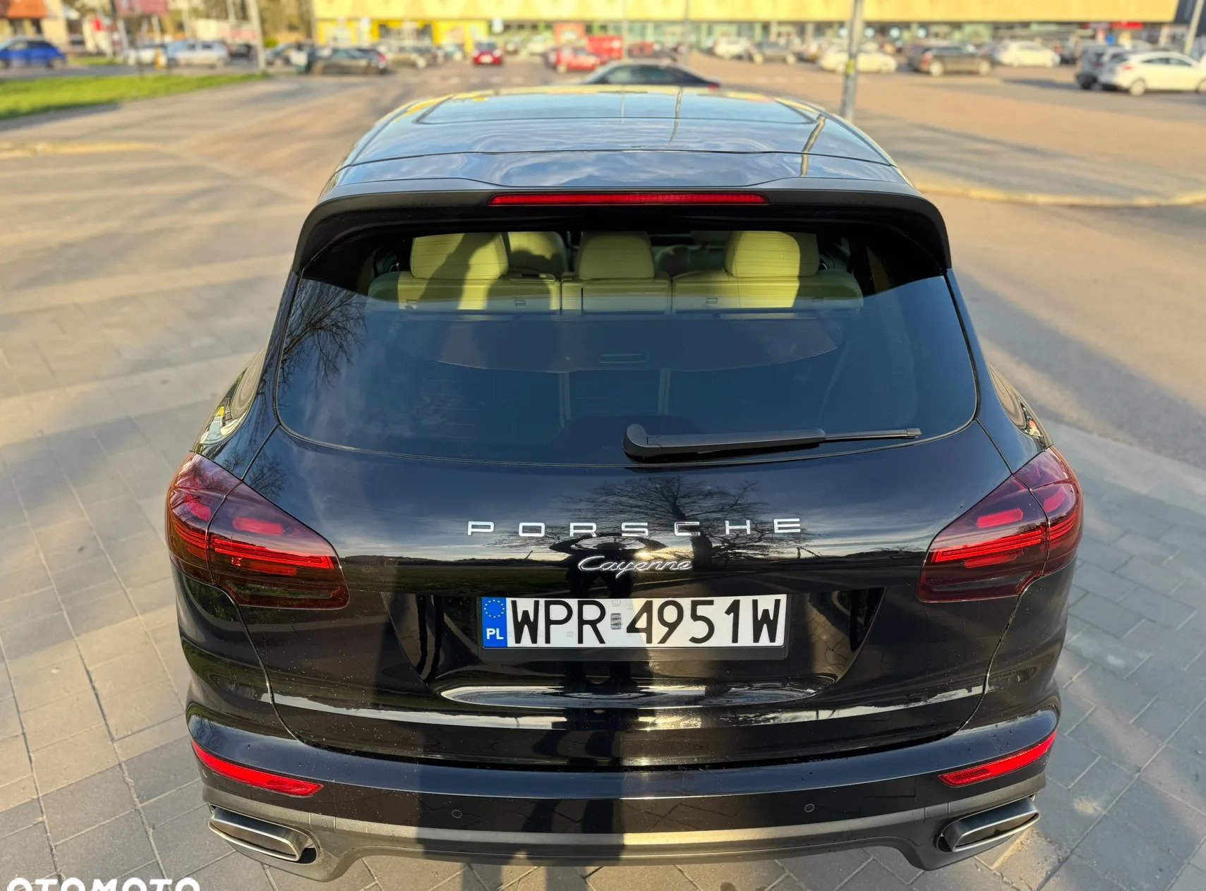 Porsche Cayenne cena 144999 przebieg: 207699, rok produkcji 2015 z Warszawa małe 497